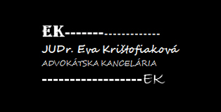 JUDr. Eva Krištofiaková